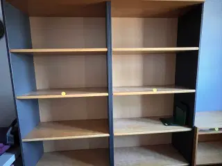 Reoler til kontor 
