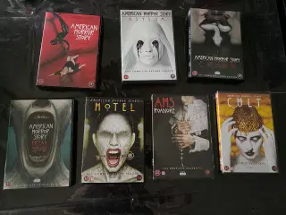 TV-serier;American Horror Story, Tokyo Ghoul m.m