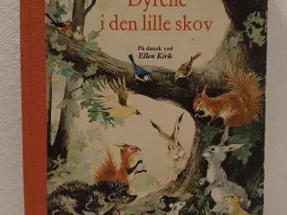 Anne-Marie Dalmais:Dyrene i den lille skov. 1969.