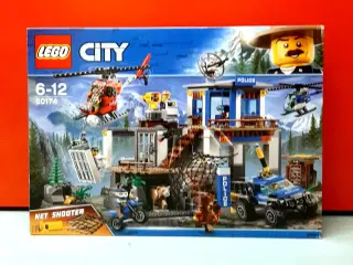 LEGO 60174, Bjergpolitiets hovedkvarter