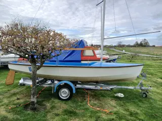 Wayfarer Sejljolle uden trailer