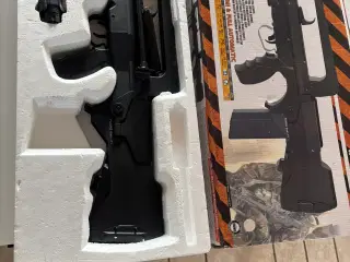 Hardball/softgun våben 
