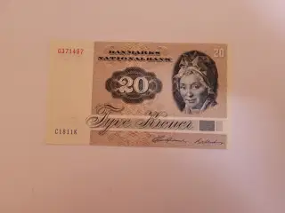 Danmark, 20 kr. seddel