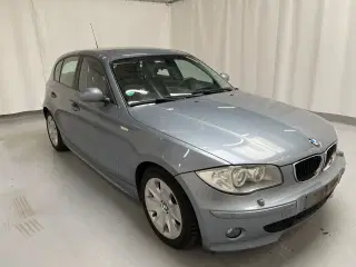 BMW 120 d Aut. Van Læder