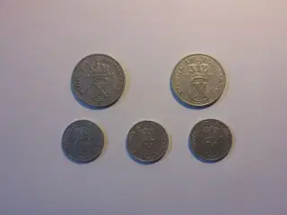 2 øre og 5 øre Aluminium