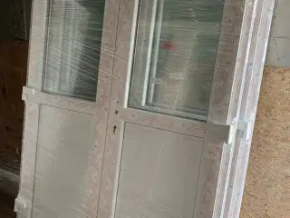 Plastdør dobbeltdør