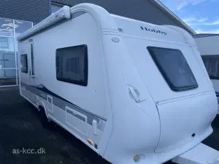 2011 - Hobby De Luxe 540 UL   Hobby De 540 UL enkelte senge
