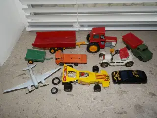 Gammelt Matchbox, Lintoy mf.
