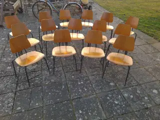 Top retro teak børnestol