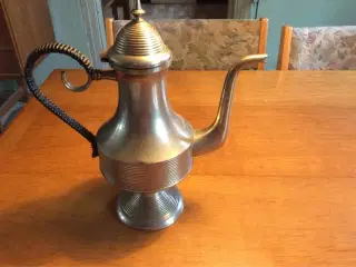 Sølv kaffekande