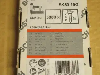 Bosch Pistol Dykkere 19mm og 40mm