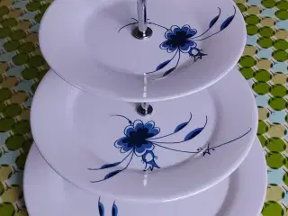 Medusa Blue Dancers etagère, 3 lag!