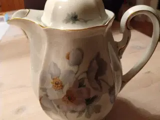 Ckokoladekande med juleroser