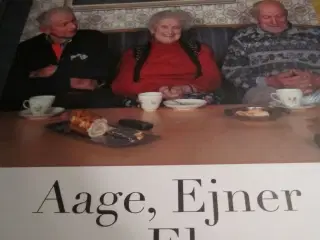 SØREN RYGE. Aage, Ejner og Elna.