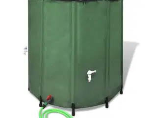 Sammenklappelig regnvandsbeholder 500 L