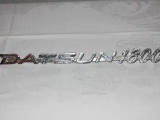 Emblem til Datsun veteran