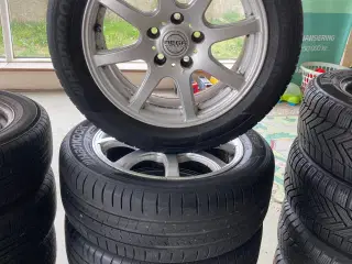 Sommer Dæk VW GolfV