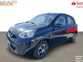 Nissan Micra 1,2 Visia 80HK 5d