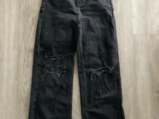 Cowboybukser med huller str. 158