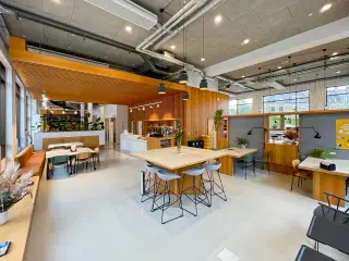 Bliv del af et samarbejdende coworking-miljø