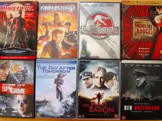 Køb/leje DVD film (3 for 50)