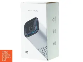 Portableair purifier fra K 2 (str. 13 x 6 x 6 cm)