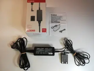 CANON ACK900 strømadapter sæt-IXUS og Digital Elph
