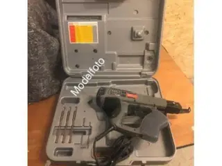Gips skruemaskine til bånd (udlejes)