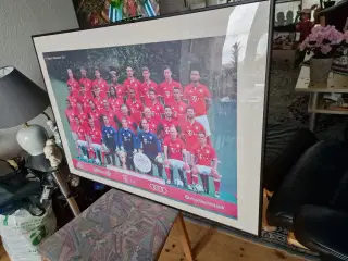 FC BAYERN MÜNCHEN 2017 plakat 