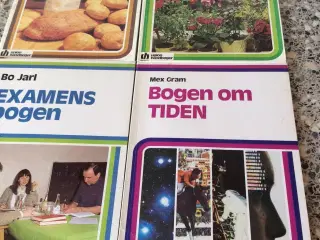 Forskellige småbøger
