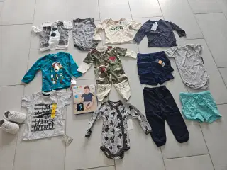 Nyt tøj 4-6m (6-12m)