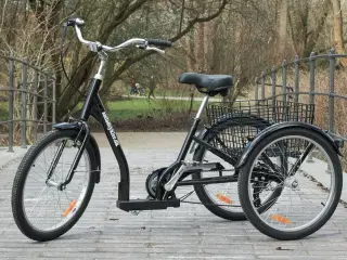 Handicapcykel - FABRIKSNY