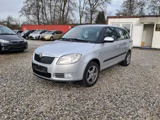 Skoda Fabia 1,4 TDi 80 Elegance Combi