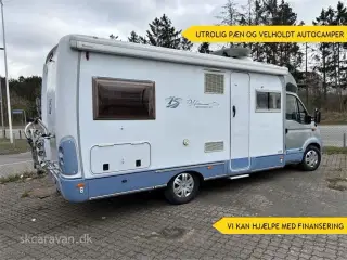 2005 - RENAULT 3.0 DCI 140HK   MEGET Pæn og velholdt campingvogn