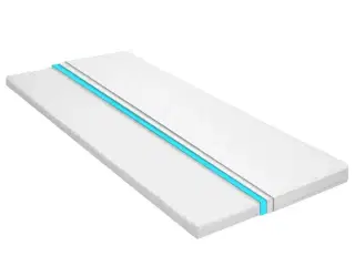 Topmadras 90 x 200 cm koldskum æggebakke 6 cm