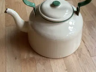 Madam creme emalje kedel