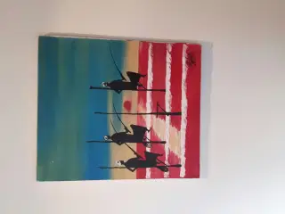 2 malerier