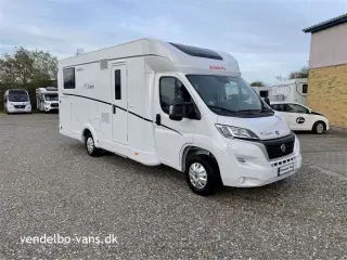 2022 - Dethleffs Just T 7052 EB - 90 Year   Enkeltsenge og garage - 90 års udstyrsmodellen
