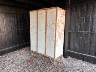 Locker skab i metal
