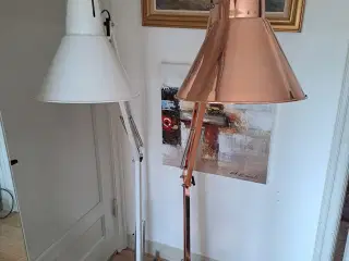 STOR arkitektlampe !