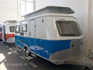 2022 - Eriba Touring Troll 530 Ocean Drive   Lækker Retro rejsevogn i topkvalitet.