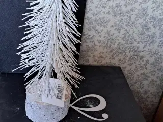 Hvid juletræ 