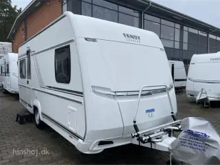 2023 - Fendt Bianco Selection 465 SFB   Dejlig vogn med rundsidegruppe og franskseng fra Hinshøj Caravan A/S
