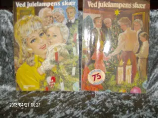 Julelampens skær