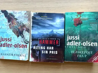 📚 Krimipakke – 3 Spændende Skandinaviske Thriller
