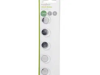 CR1620 Knap Celle Batteri 5stk pakke