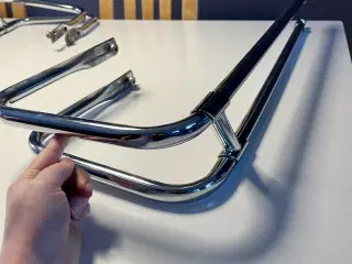 Originale sidetaske beskyttere H-D