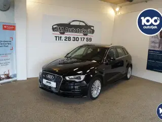 Audi A3 Sportback 1,4 E-tron  Plugin-hybrid Ambiente S Tronic 204HK 5d 6g Aut.