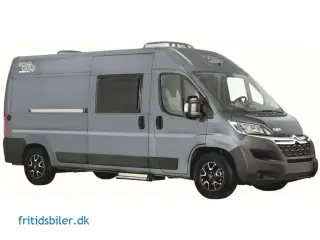 2024 - RoadCar R 540 120 Hk   Fritidsbil under 6 meter med tværstillet dobbeltseng bygget på Citroen