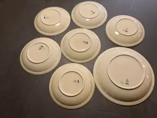  Gråsten frugtstel, porcelæn